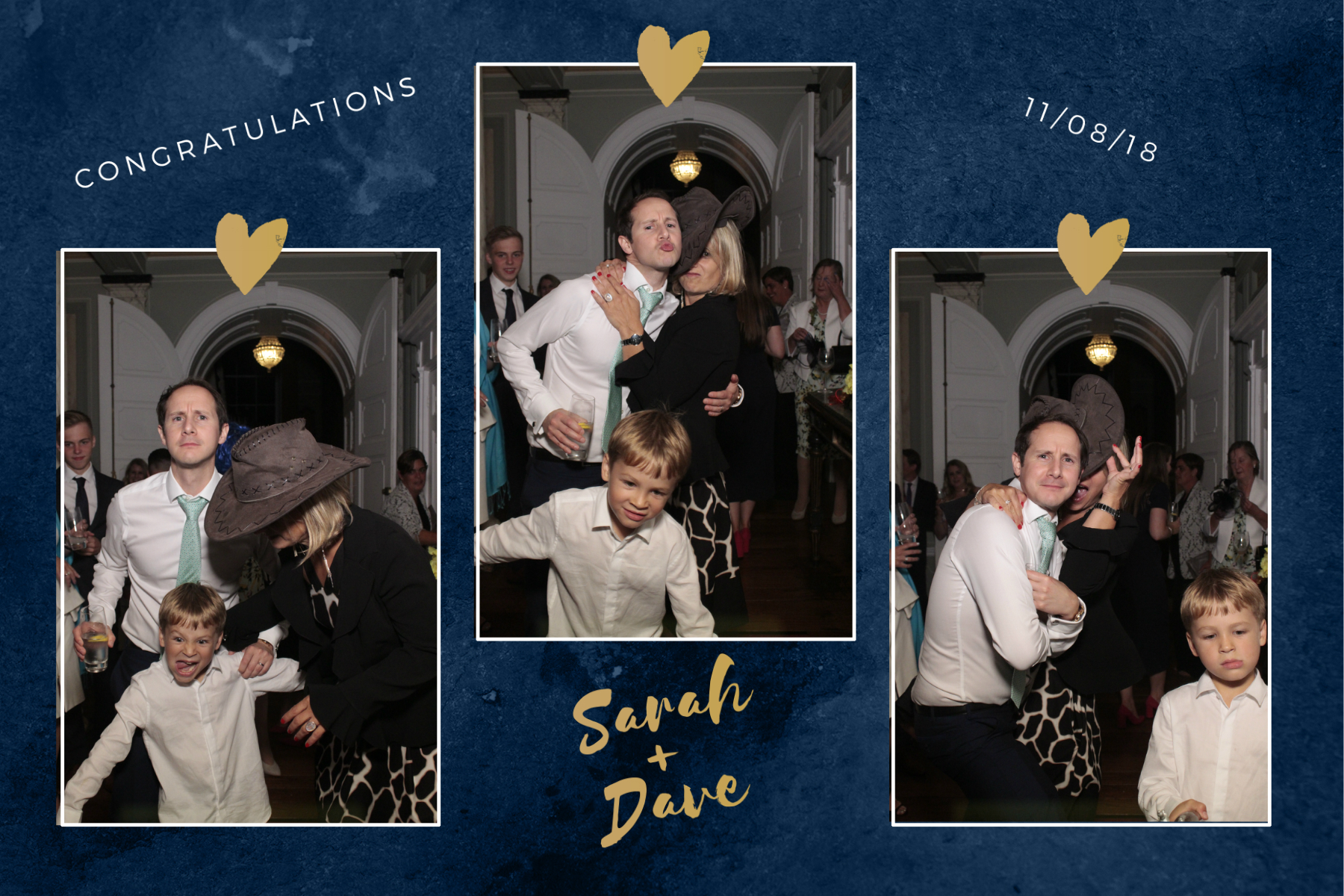 Sarah & Dave's Wedding | View more photos from the event at gallery.myphotoboothexperience.co.uk/u/MyPhotoBoothExperienceLtd/Sarah-Daves-Wedding